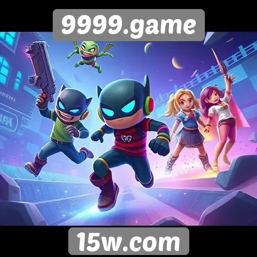 9999.game apresenta recursos inovadores para jogadores